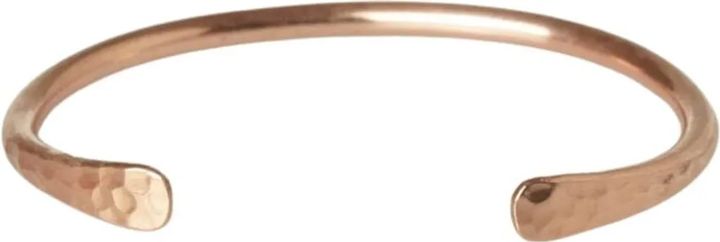 Bracelet cuivre ajustable TOUCH fini les bijoux qui ne serrent pas
