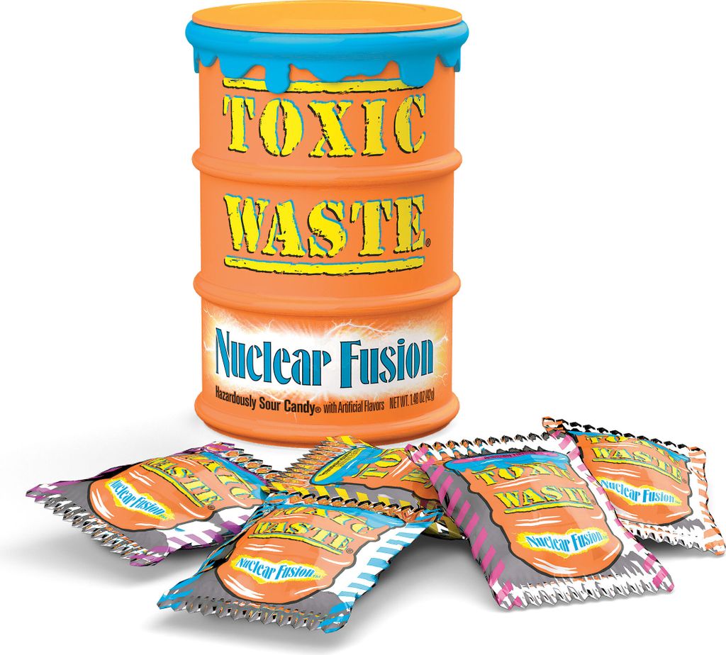 Toxic Waste Nuclear Fusion (12 x 42g)