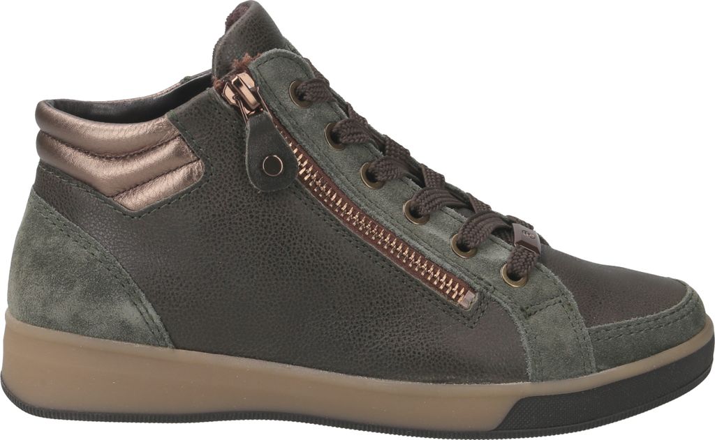 Ara ROM Damen Schnürstiefelette in Grün, Größe 5.5 Produktbild 41