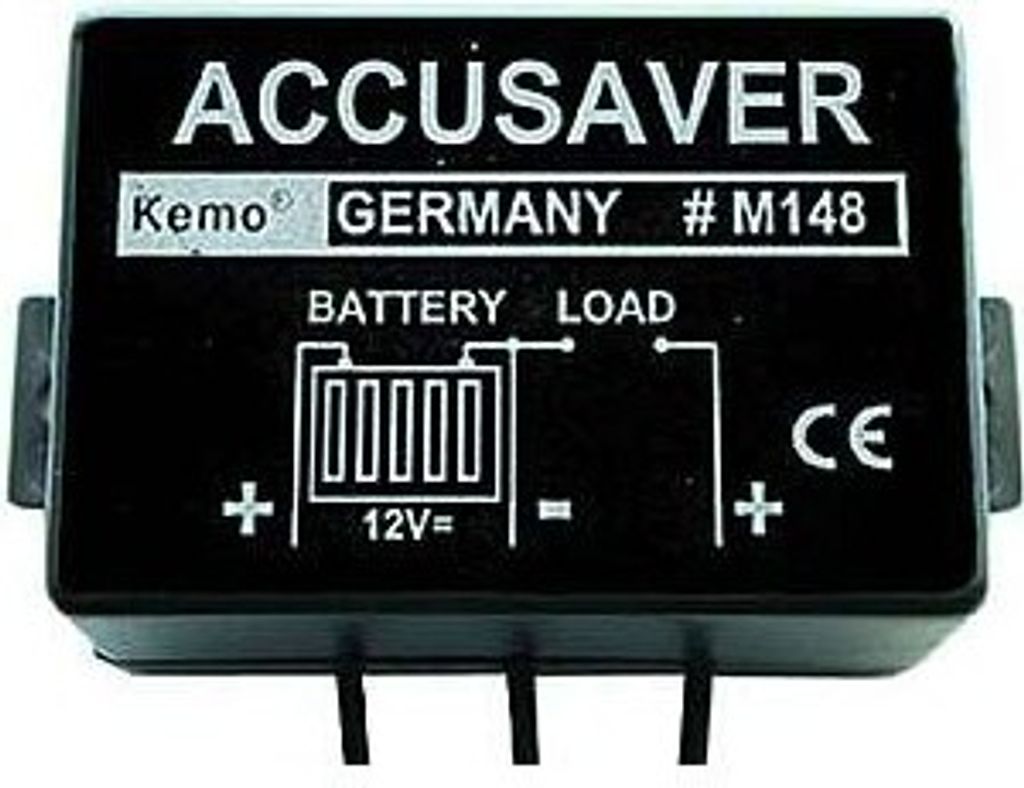 KEMO Solar Laderegler 12V DC 10A 20A M149N