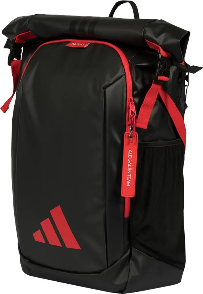 Sac De Padel Adidas Multigame 2026 Imperméable et Résistant Noir / Rouge