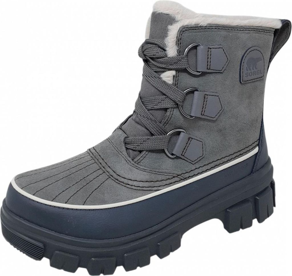 Sorel Torino V WP Winterstiefel Grau in Gr. 41