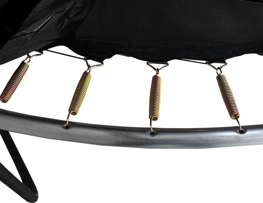 Aga SPORT EXCLUSIVE Trampolína 250 cm Černá + ochranná síť Obrázek produktu 7