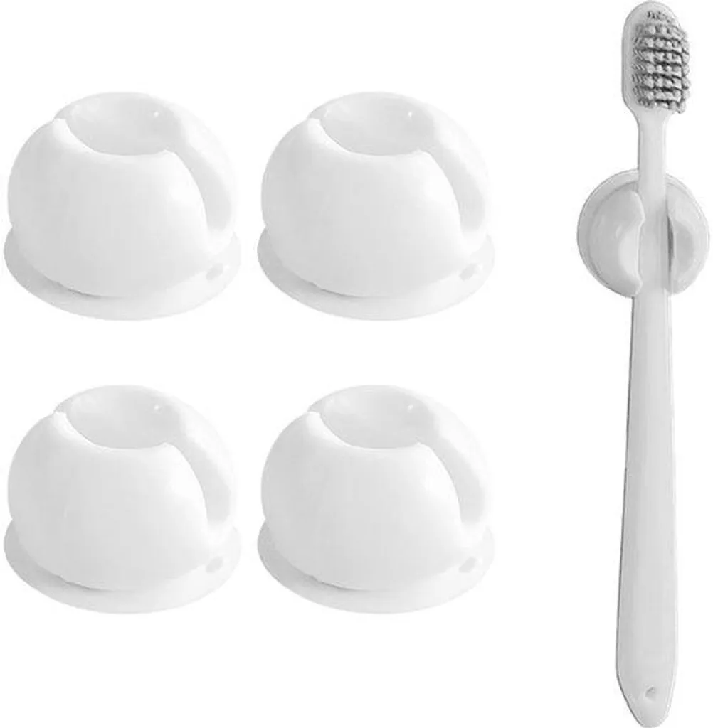 Organisateur de câbles et brosses à dents - Support silicone pour prise