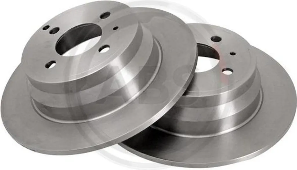 Disque de frein anti-vibration A.B.S. 16221 OE 271497 pour Volvo 850
