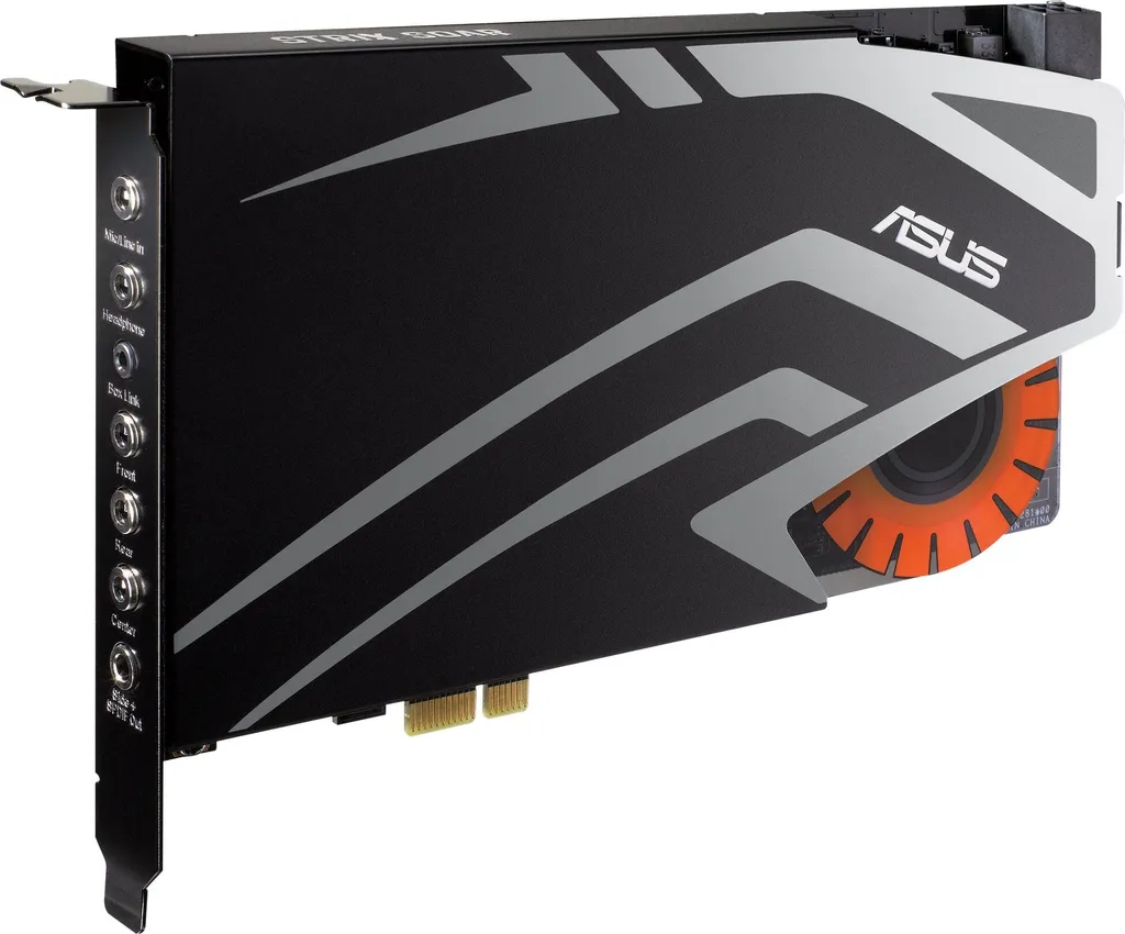Carte son ASUS STRIX Soar haute fidélité 116dB SNR avec Sonic Studio