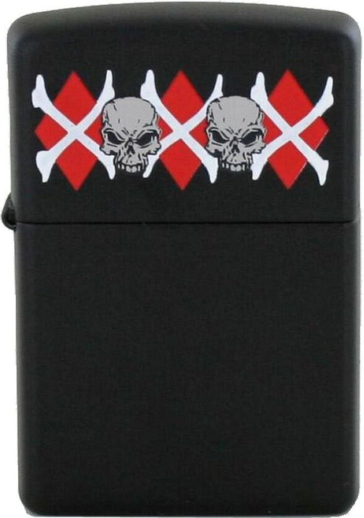 Zippo Feuerzeug Modell 218 PIRATES-SKULL & BONES