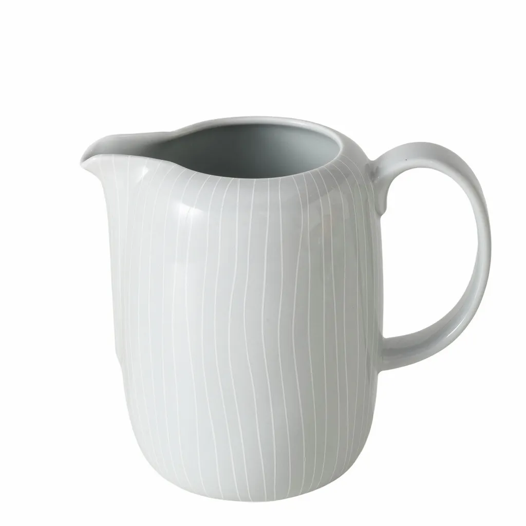 Caraffa BERGEN 1.2 Litri in Ceramica Grigia Lavabile Lavastoviglie