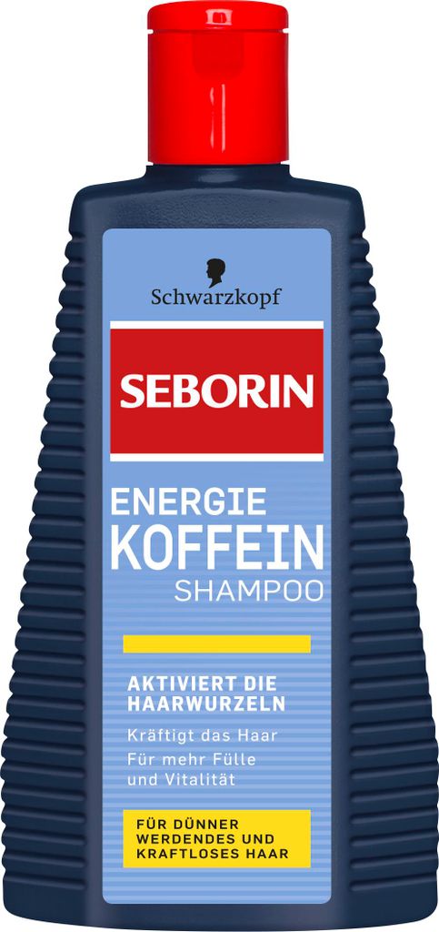 SEBORIN Szampon Koffein 250 ml Zdjęcie produktu 