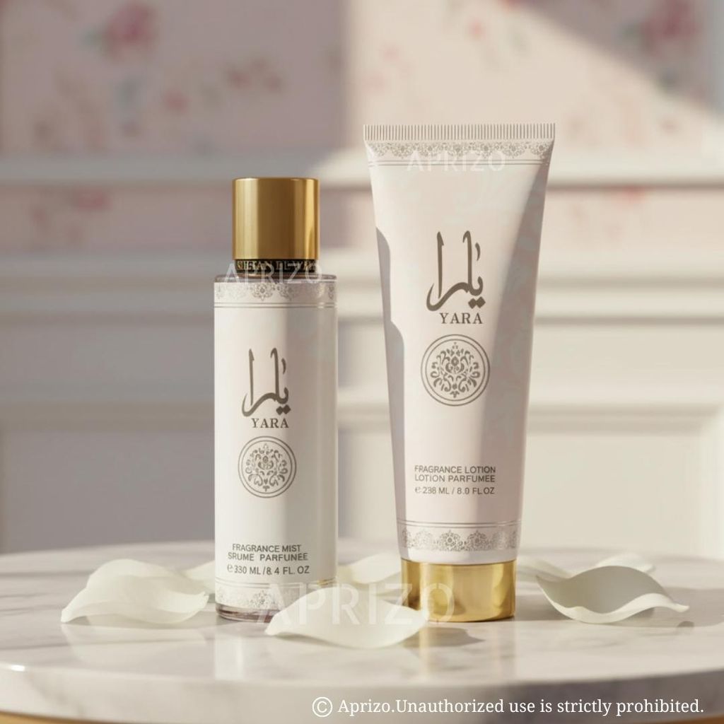 Sultan El Waha-Yala Geschenkset: Duftspray und Duftlotion