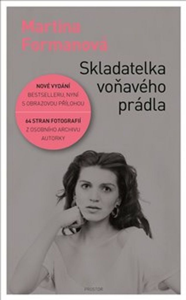 Skladatelka voňavého prádla | Martina Formanová