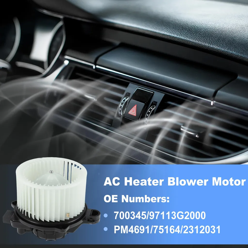 Ventilateur de chauffage d'habitacle pour Hyundai Ioniq 97113G2000