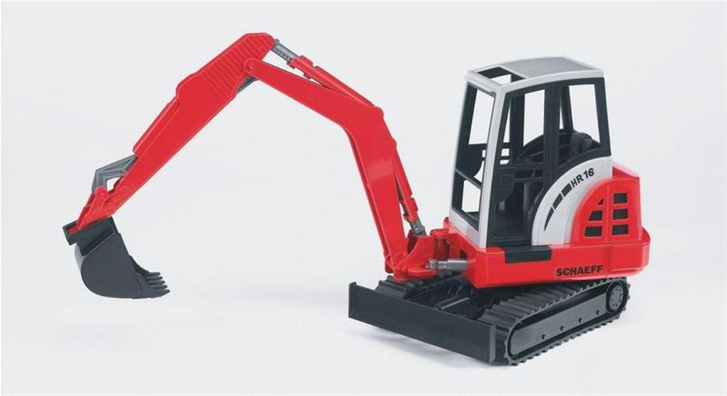Bruder 2432 Mini rýpadlo Schaeff HR16 Obrázok produktu 