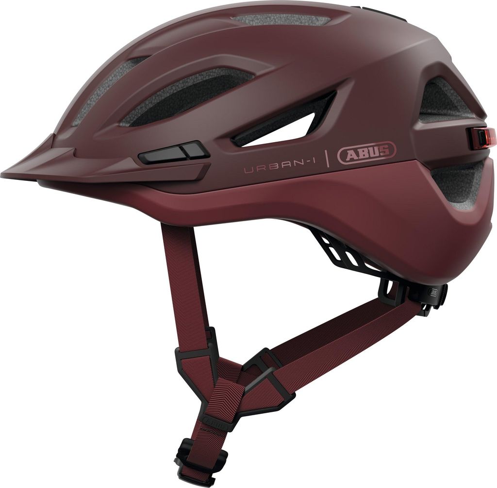 Přilba Abus Urban-I 4.0 ACE městské na kolo chestnut red Obrázek produktu 