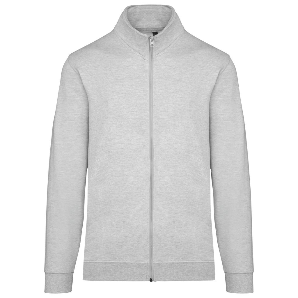 Kariban Sweatjacke mit Reißverschluss