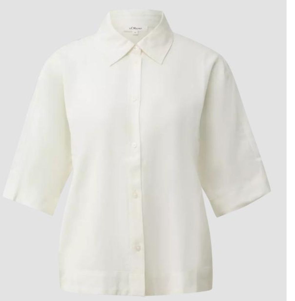 S. Oliver Bluse cream 46