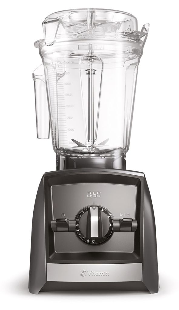 Vitamix Ascent A2500i grau Hochleistungsmixer Produktbild 