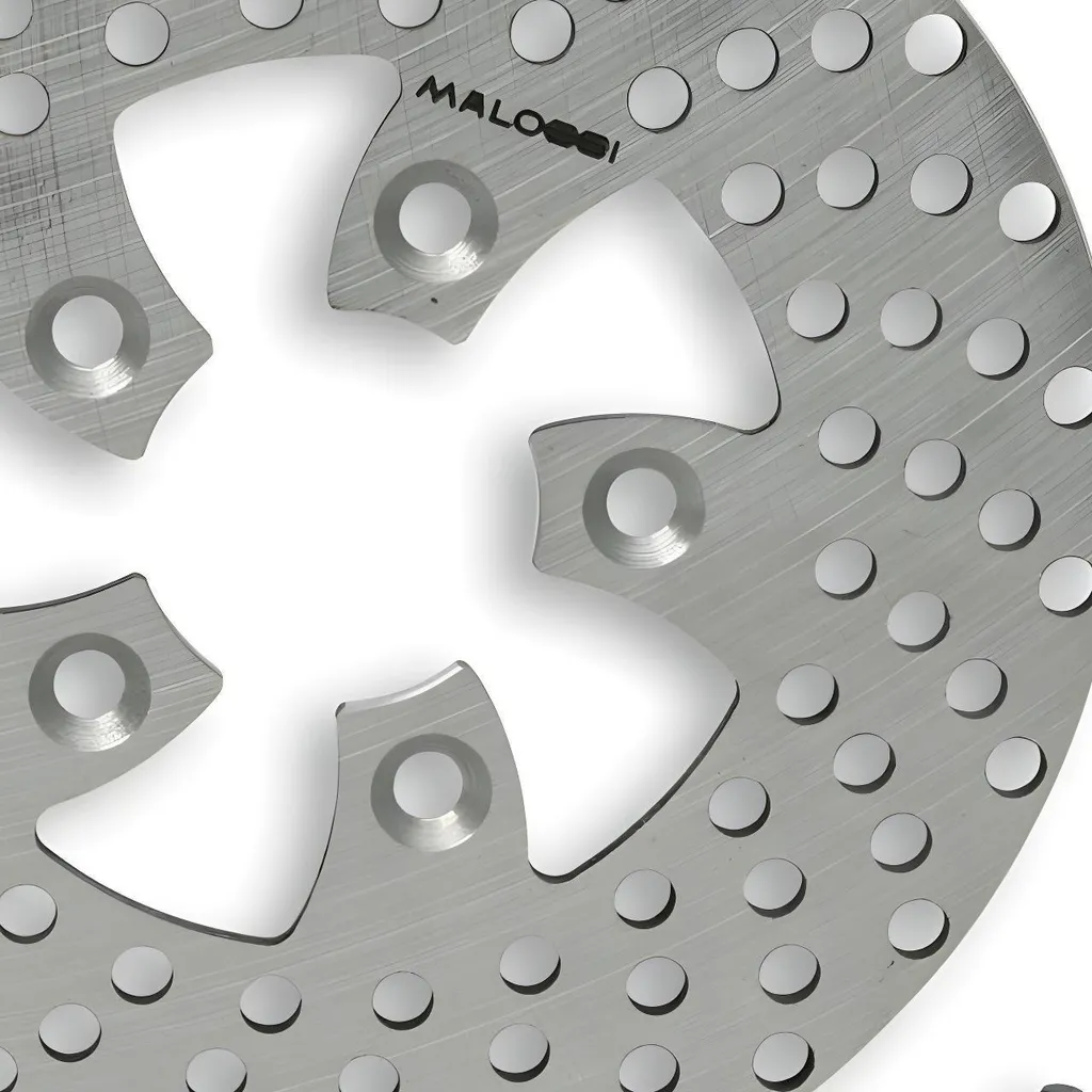 Disque de frein Malossi Ø 156mm : finissez-en avec le freinage inefficace