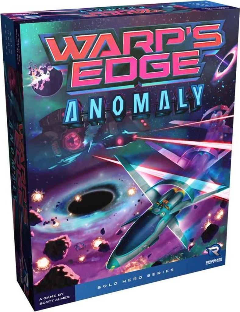 Warp's Edge Anomaly - Gioco da tavolo Espansione- Edizione Immagine del prodotto 