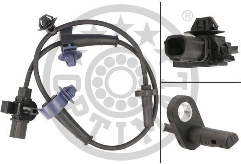 OPTIMAL ABS Sensor Raddrehzahl Hinten Links für HONDA CIVIC VIII Hatchback (FN, FK) 06-S822