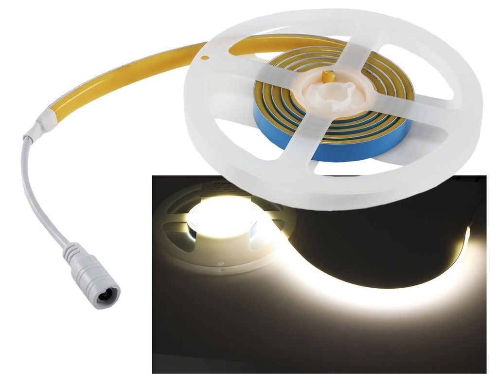 ChiliTec 23386 LED-Stripe "CLS-COB" 2m, neutralweiß 12V, 19W, 2066 Lumen