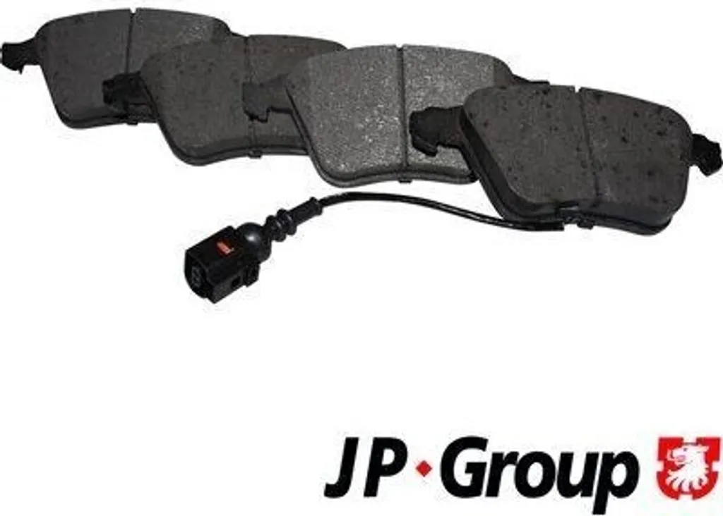 Plaquettes de frein JP GROUP 1163607810 : stop aux bruits et vibrations