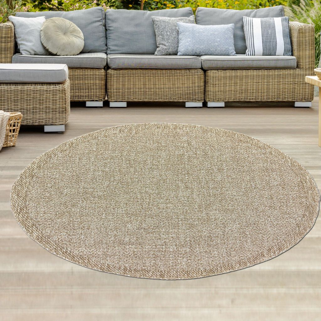 Tappeto per interni ed esterni in juta naturale Dimensioni Immagine del prodotto 