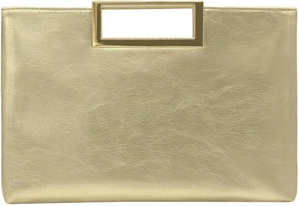 Pochette de cocktail dorée idéale pour mariages et soirées de gala