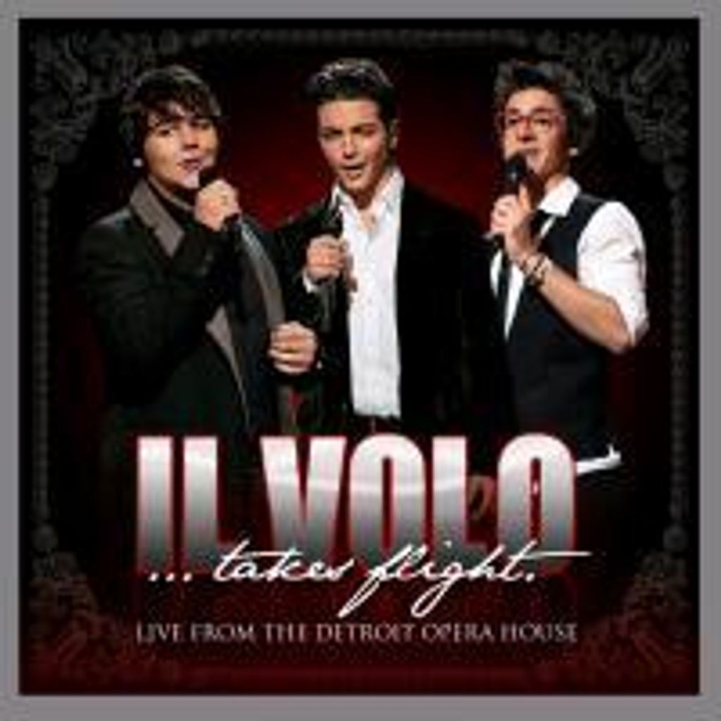 Il Volo-Il Volo...Takes Flight (Live From Detroit) Produktbild 