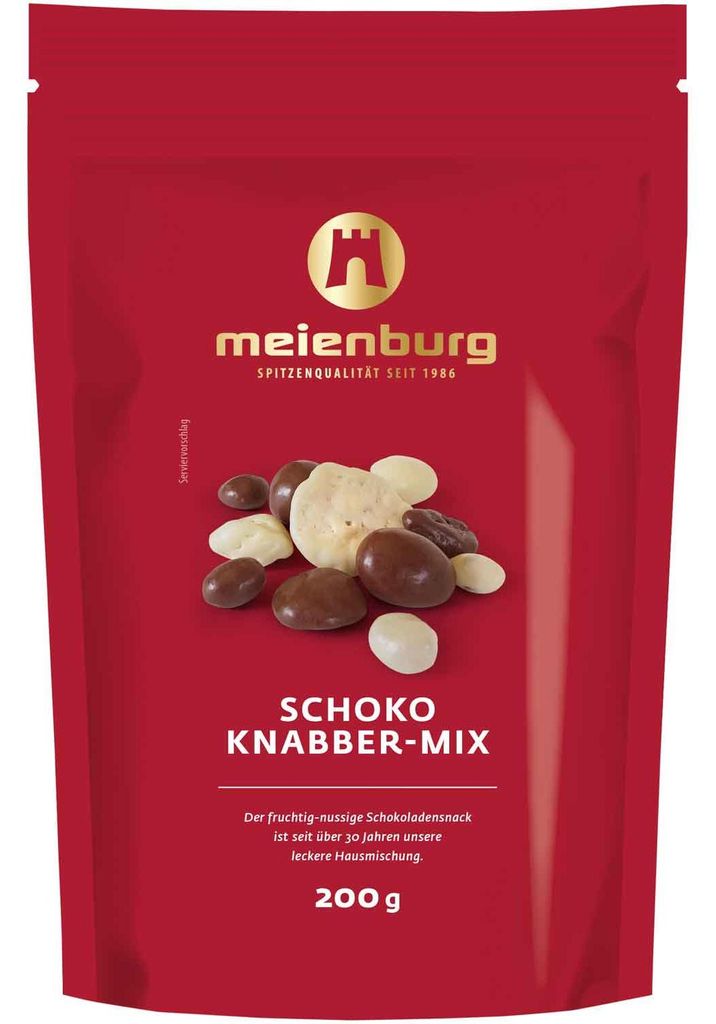 Meienburg Schoko Knabber-Mix 200g Produktbild 