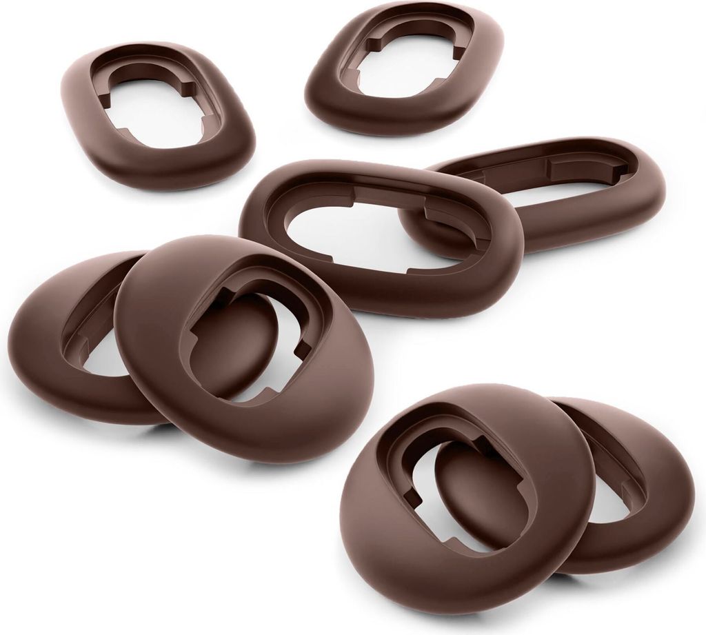 8 x Silikon Sluchátka do uší Nástavce do uší Pro Samsung Obrázek produktu 