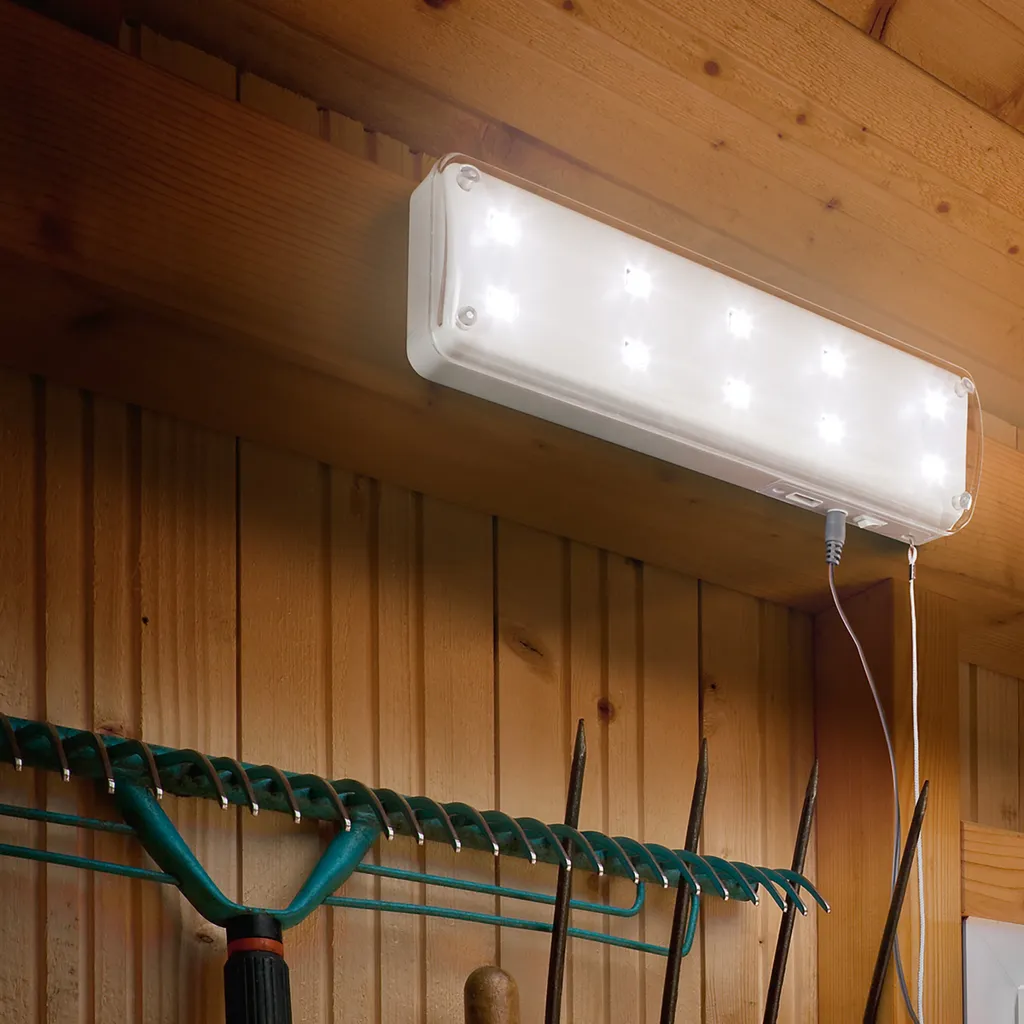 Système d'éclairage solaire esotec Indoor 102091 avec détecteur de mouvement