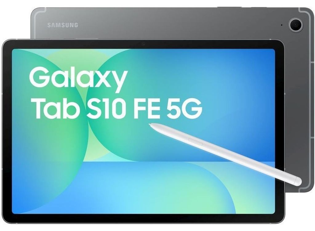 Samsung Galaxy Tab S10 FE 5G (10,9"), 27,7 cm (10,9"), 2304 Immagine del prodotto 