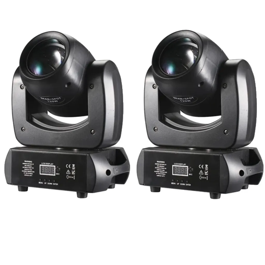 Projecteur de Scène Mobile Lyre LED Robotisée Technologie Moving-Head