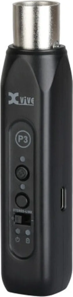 XVive P3 Convertisseur Bluetooth vers XLR pour Enceintes de Sonorisation