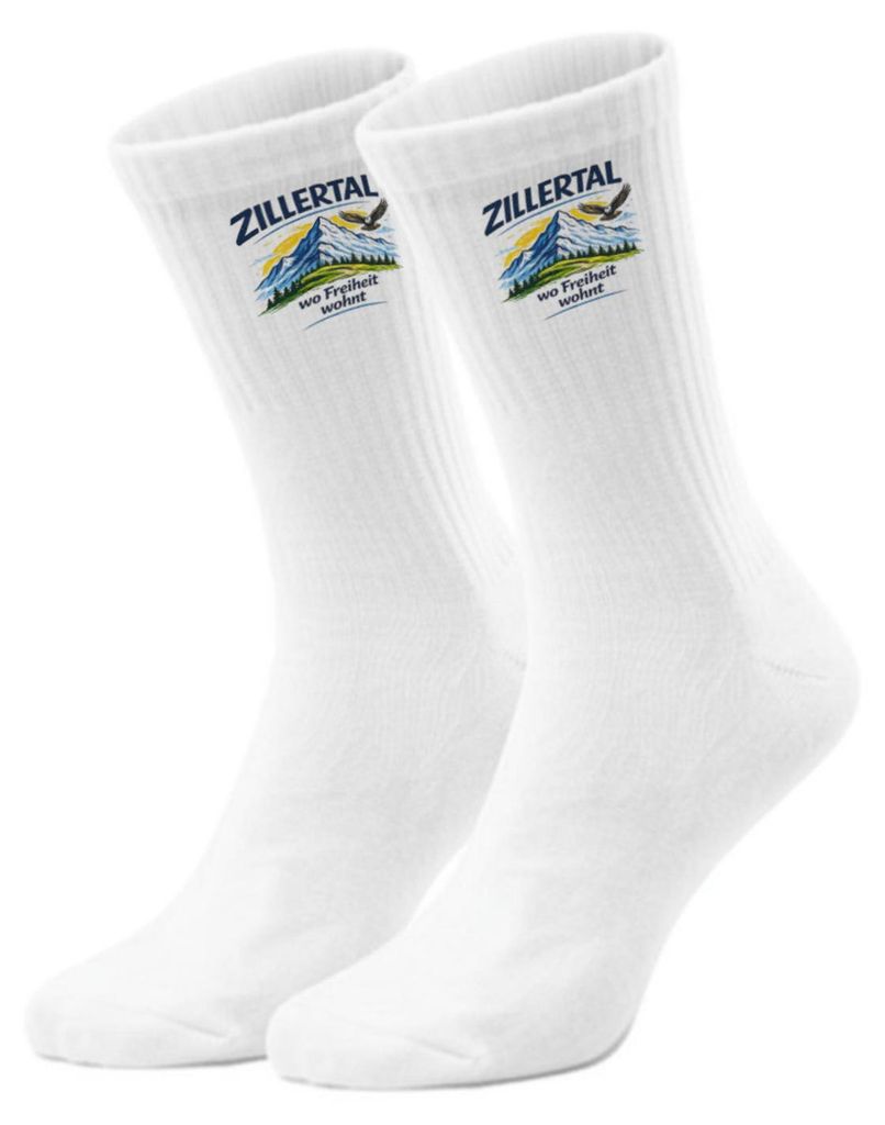 epicsocks Zillertal Zauber Adler Socken in 37-41 im Paar