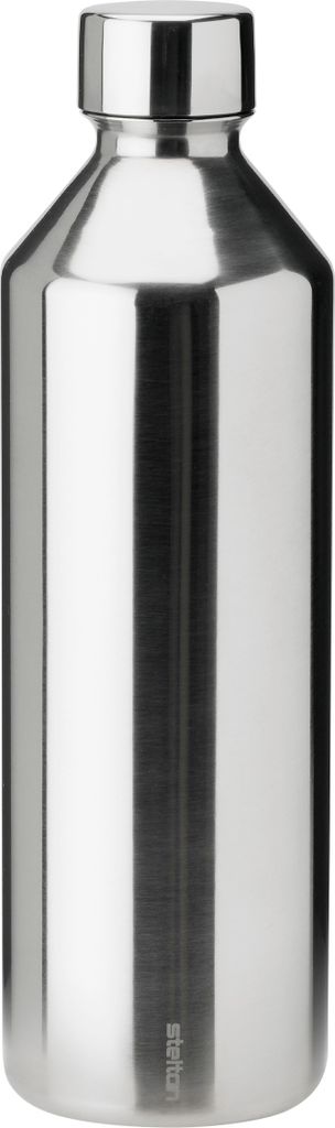 Stelton - Brus Flasche für Wassersprudler Edelstahl, 1,2 Produktbild 
