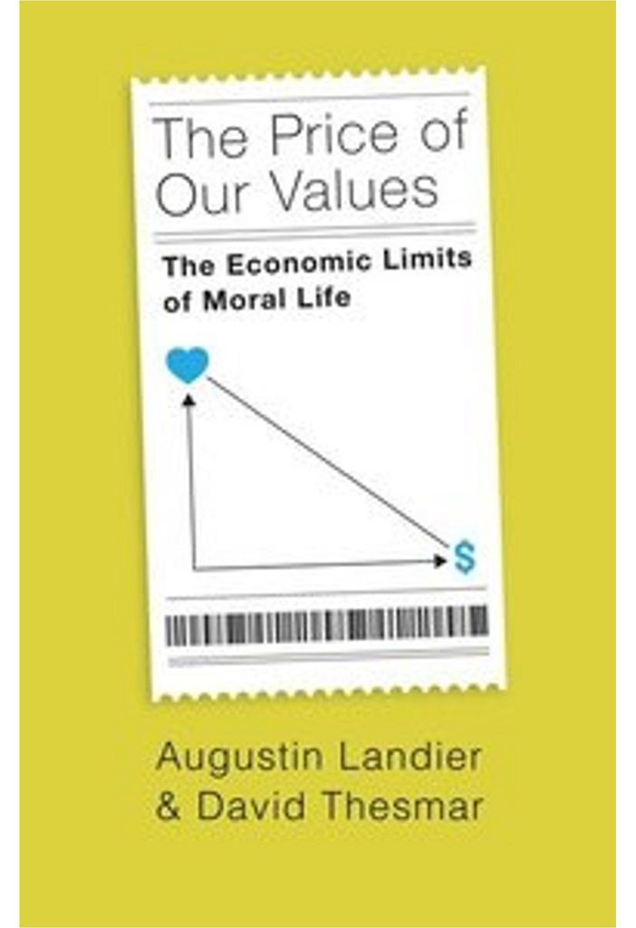 The Price of Our Values