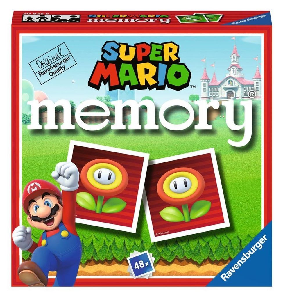 Ravensburger 20825 Memory Mario Productafbeelding 