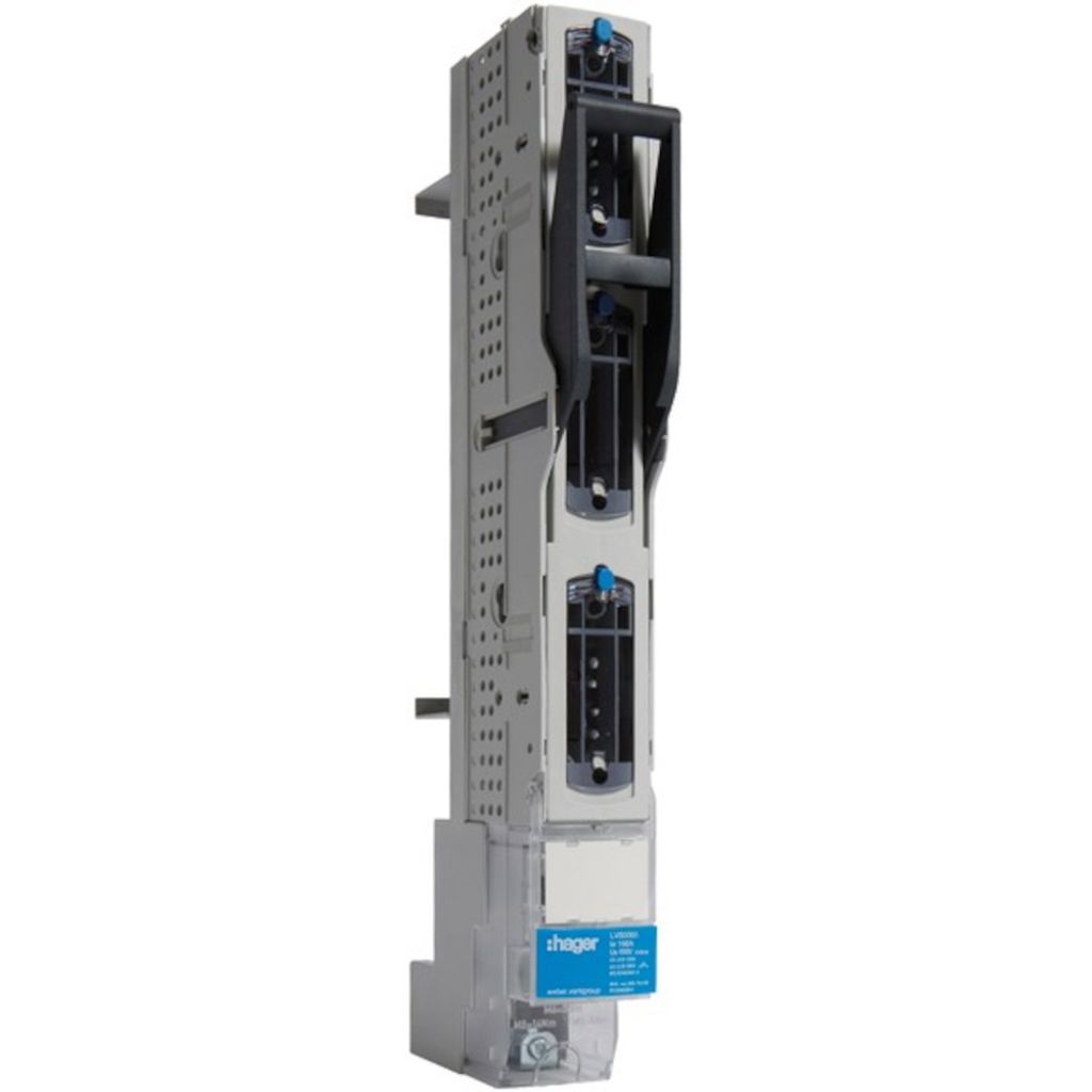 Hager LVS0060RPX, 50 mm, 123 mm, 123 mm, 1,23 kg