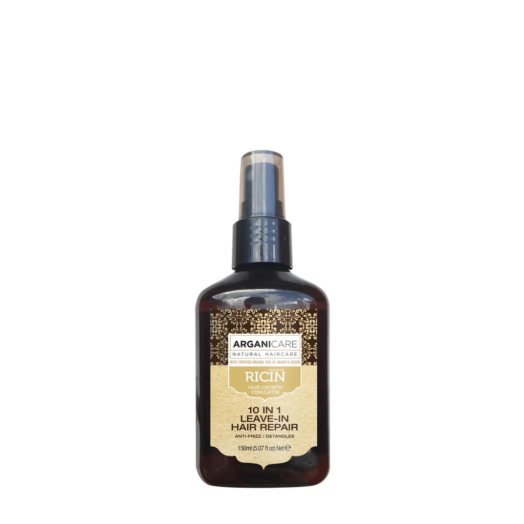 Arganicare Castor Oil 10in1 Balsamo 150ml: Riparazione Professionale