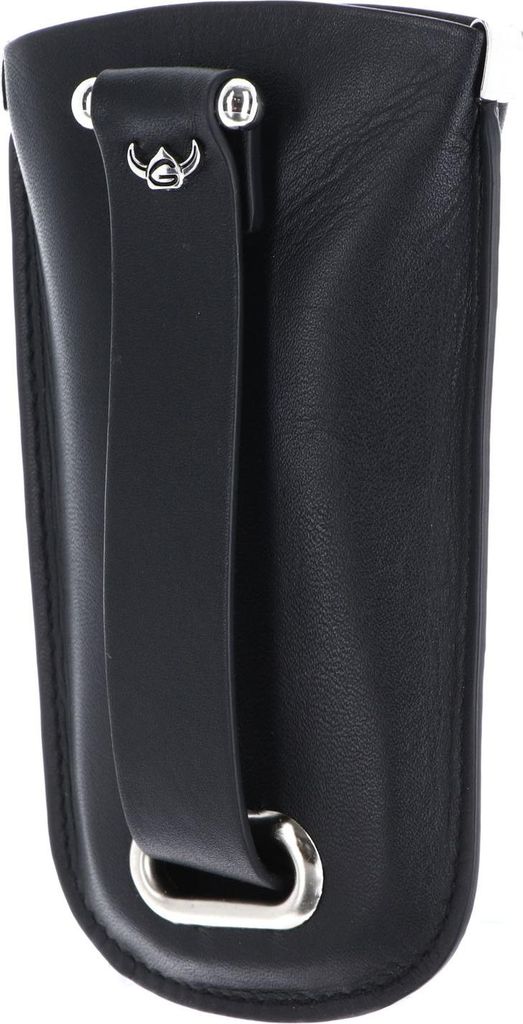 Golden Head Leder Schlüsselmäppchen Polo Schlüsseletui 5011 Schwarz