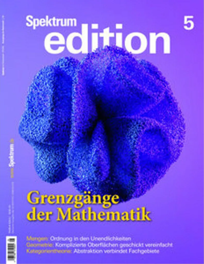 Livre de Mathématiques Spektrum Nr. 5 pour Chercheurs et Étudiants