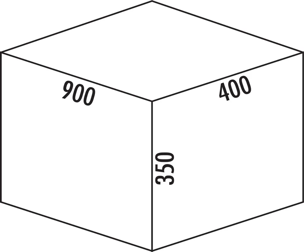 Solution Anti-Odeur et Tri Facile : Poubelle Naber 64L pour Meuble 90cm