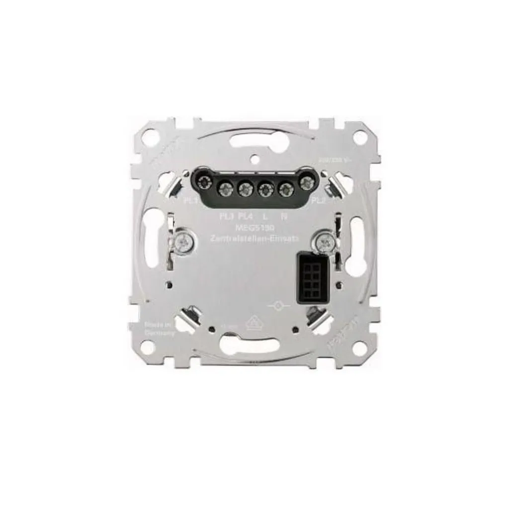 Merten MEG5190-0000 Inserto Centrale PlusLink per Controllo Domotico