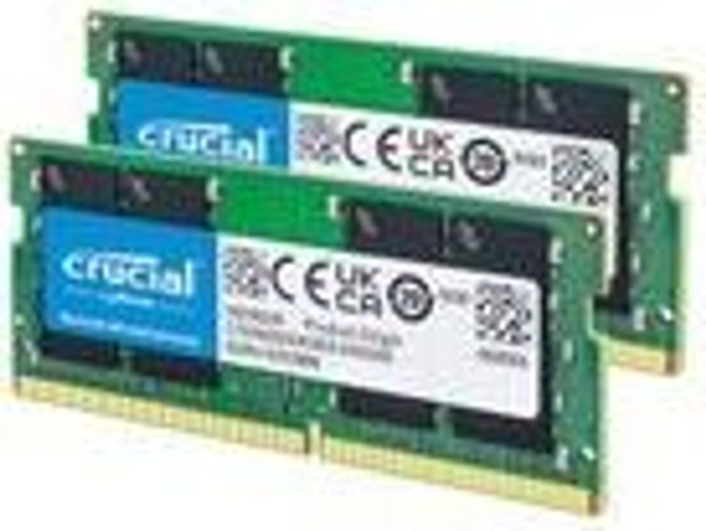 Crucial - DDR4 - Zestaw - 64 GB: 2 x 32 GB - SO DIMM