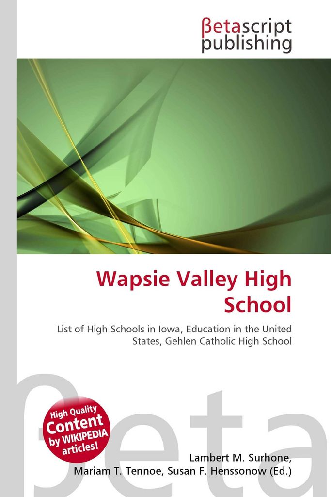 Wapsie Valley High School