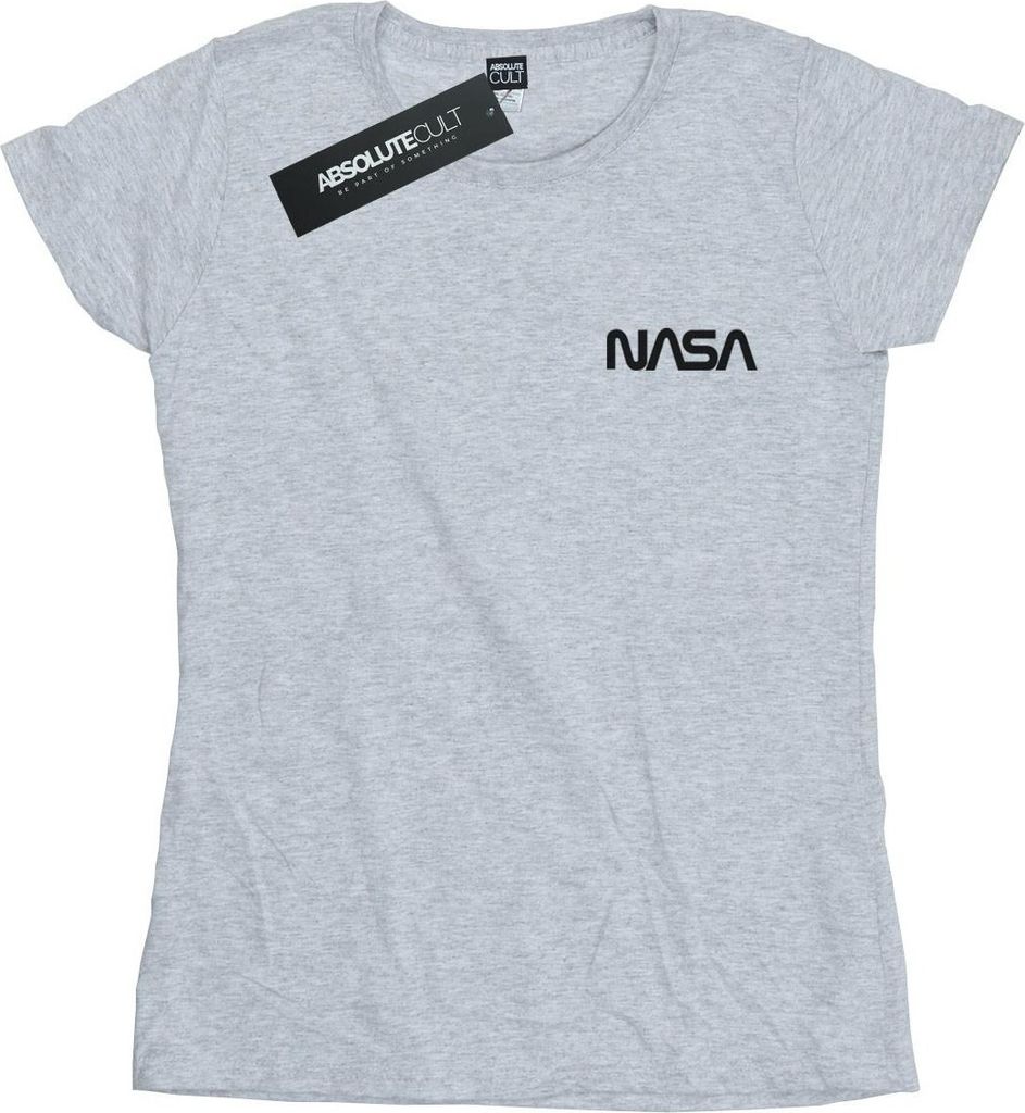 NASA - T-Shirt für Damen BI44617 (M) (Grau)
