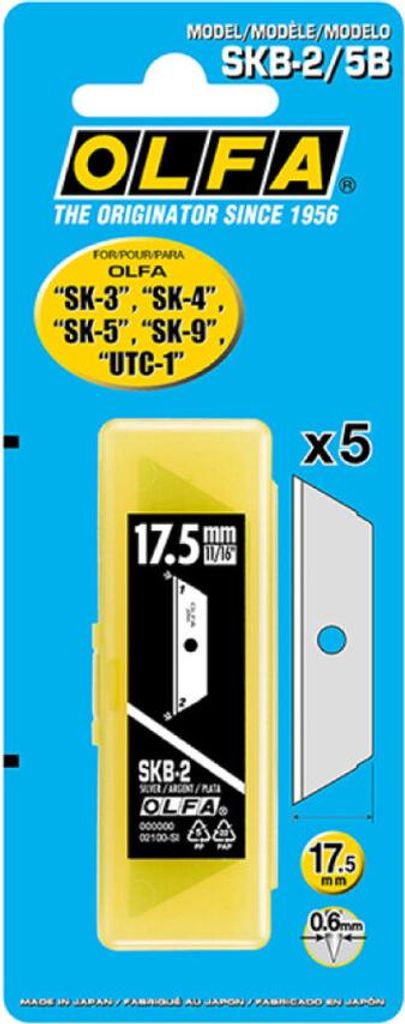 Olfa couteau de sécurité lame de rechange (5 pièces) Image du produit 