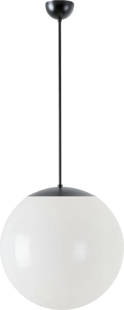 Suspension LED 27W IP40 ISIS P3 OSMONT éclairage blanc chaud 3000 K noir